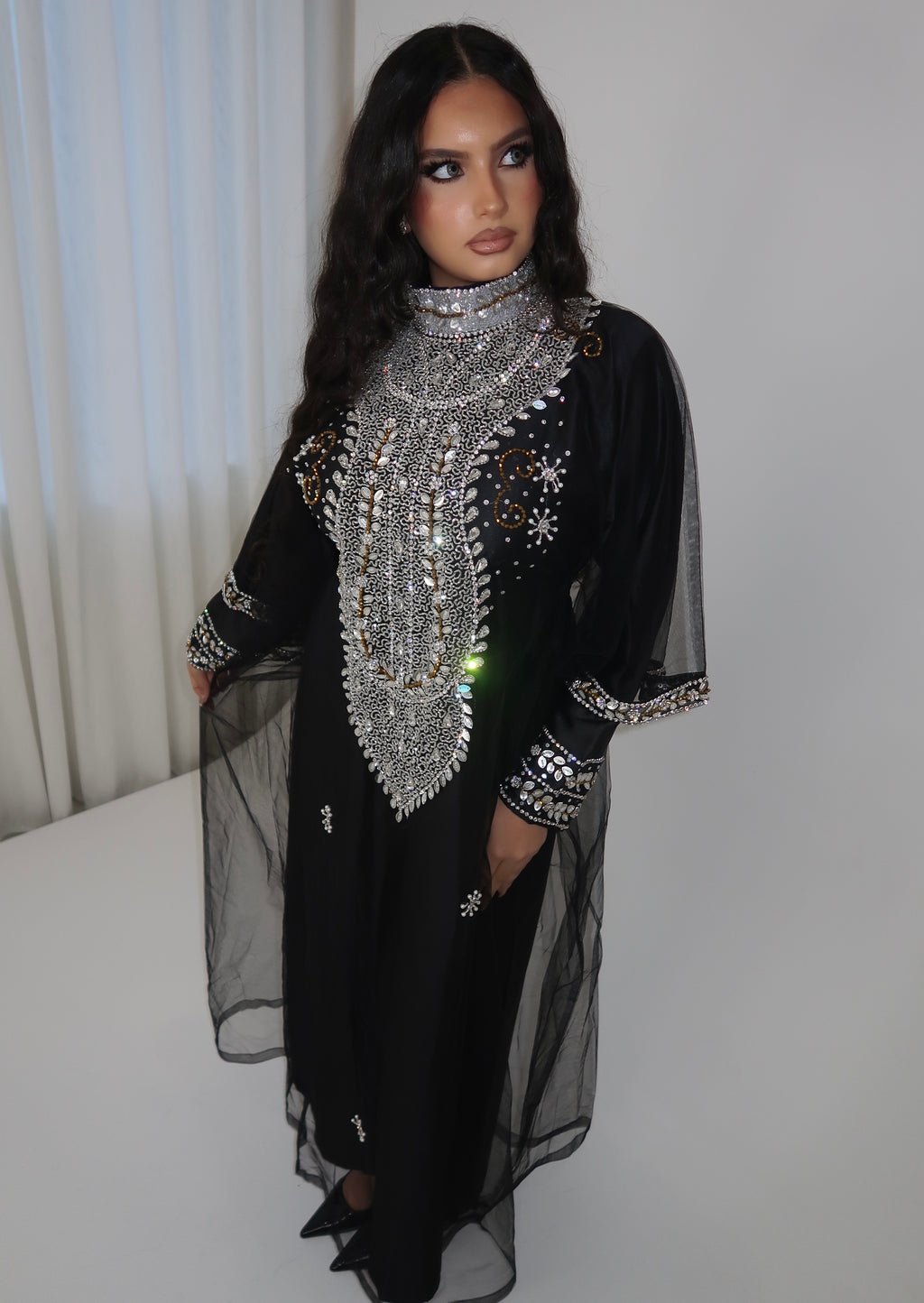 Black Mirror Kaftan