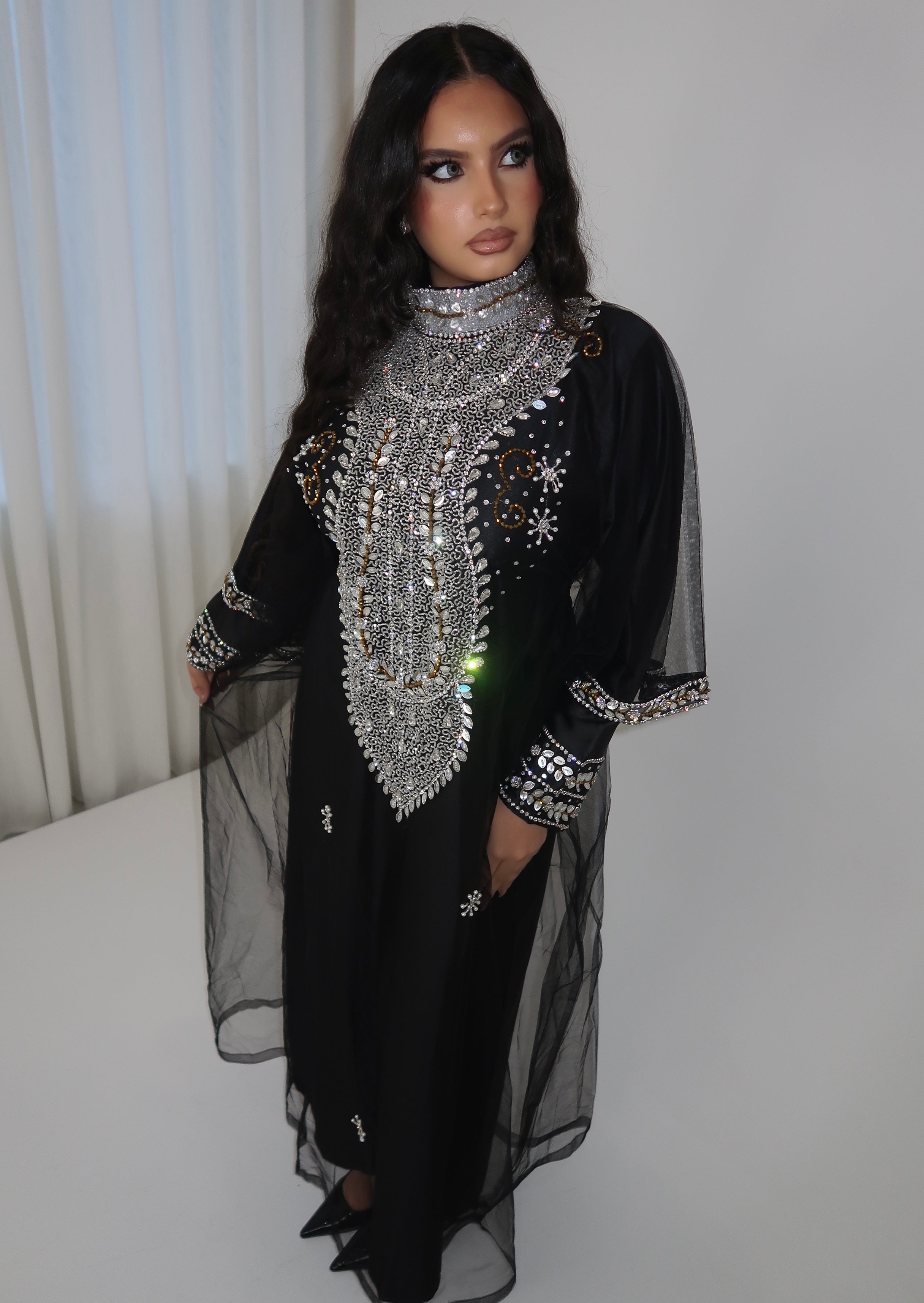 Black Mirror Kaftan