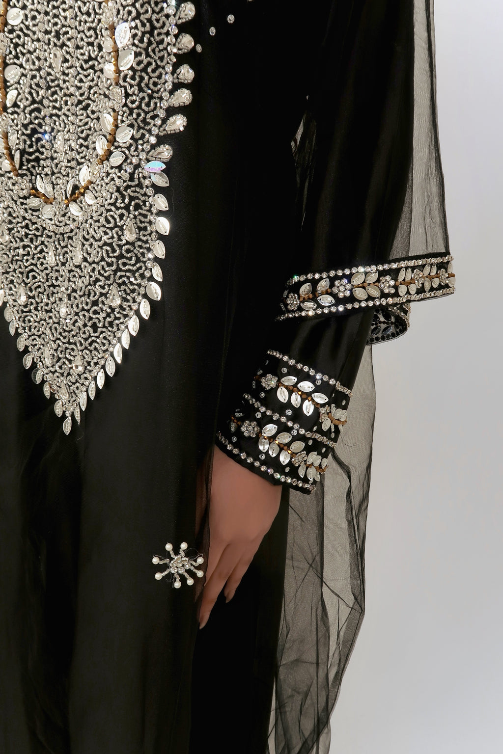 Black Mirror Kaftan