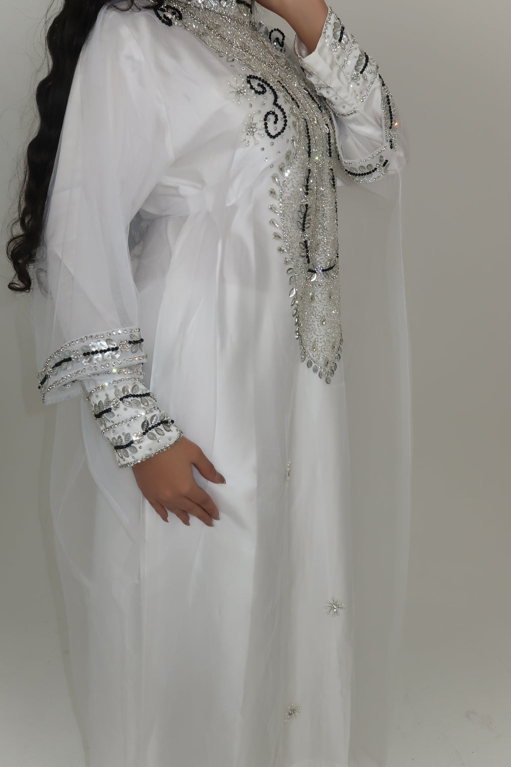 White Mirror Kaftan