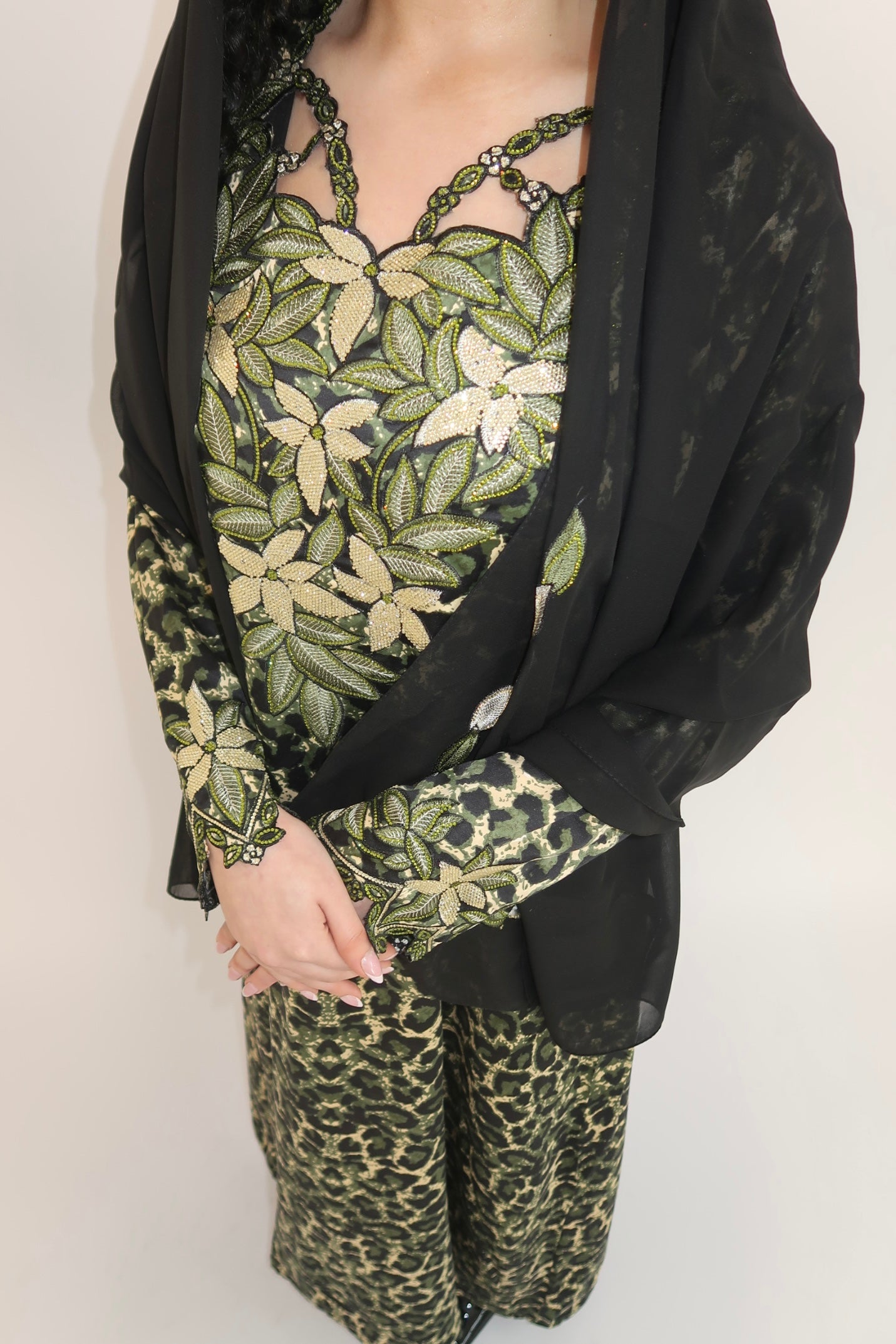 Olive Leopard Mukhawar