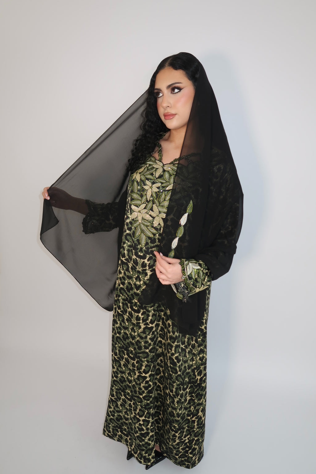 Olive Leopard Mukhawar